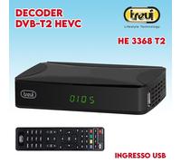 Trevi HE 3368 T2 Nero
