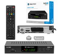 Decoder TV DVB-T2 H.265 HEVC Cabletech USB