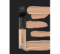 Decoderm Make Up - Age Modelling Fondotinta Anti Età cremoso che perfeziona la pelle, modellandone la perfezione ad ogni età. 31,7ml col. 04 Peach Doré