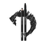 DECODERM MAKE UP - EYE DESIGN MATITA OCCHI LUNGA TENUTA colore NERO con PENNELLO PER SFUMARE