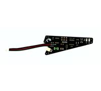 DECODERWERK 30205 Decoder per Scambi DCC + MM per Märklin Trix C-Gleis H0