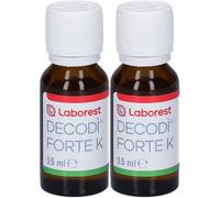 Decodì® K forte 2x15 ml Gocce