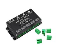 Decodifica del modulo di regolazione DMX512RS485 Controller driver LED comunicazione seriale multicanale a 12 canali 5A(Type 1)