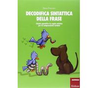 Decodifica sintattica della frase. Schede operative in coppia minima per l...