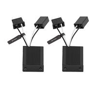 Decodificatore Canbus LED, Kit Eliminatori Senza Errore H7 a 2 Pezzi, Adattatore a Spina e Riproduzione 35 W per Fari a LED, compatibilità con Veicoli Universali con Durata