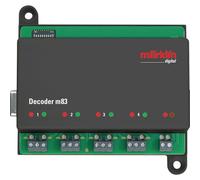 Decodificatore di commutazione mrklin 60832 m83 modulo