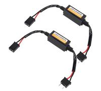 Decodificatore di Fari a LED H7 con un Efficiente Circuito di Assorbimento di Interferenza, Decodificatore Errori Canbus Anti Flicker per Tutti i Modelli di Fari, Risolve