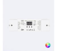 Decodificatore DMX512 a SPI con RF per striscia LED digitale RGB/RGBW 5-24V