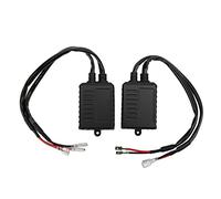 Decodificatore LED C19 H1 Cancellatore di errori Cablaggio Canbus Decodificatore sorgente luminosa in lega di alluminio Plug and Play per uso in auto