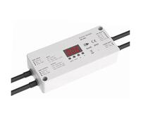 Decodificatore LED DMX/RDM CV IP67 Impermeabile DMX512 Slave 5A 4CH Bassa tensione/1.2A 3 canali 100-240 V OLED ad alta tensione(WP-804)