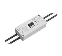 Decodificatore LED DMX/RDM CV IP67 Impermeabile DMX512 Slave 5A 4CH Bassa tensione/1.2A 3 canali 100-240 V OLED ad alta tensione(WP-803H)