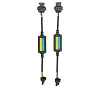 Decodificatore Luce Anti-sfarfallio, Durevole 12V Bassa Resistenza Induttiva Decodificatore Luce Freno Ad Alta Precisione per Luce Spina 7443 T20