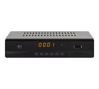 Decodificatore Megasat HD 6000 DS Full HD DVB-S2 Cable Nero