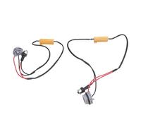 Decodificatore resistore LED 50 W 6 Ohm Adattatore cablaggio resistenza lampadine anti sfarfallio per indicatori di direzione Luce di marcia diurna