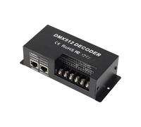 Decodificatore RGBW a 4 canali DC12V 24V Controllo della luce sul palcoscenico 4 * 10A(3CH Decoder RGB 3x10A)