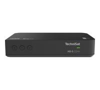 Decodificatore Satellitare TechniSat HD-S 224+ HD DVB-S2 Nero