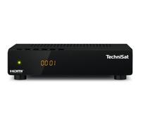 Decodificatore Satellitare TechniSat HD-S 261 DVB-S2 HD Nero