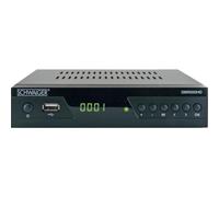 Decodificatore Schwaiger DSR500HD Full HD Cablo Nero