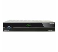Decodificatore Telestar DIGISTAR T2 IR DVB-C/T2 Ethernet Nero