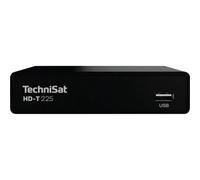 Decodificatore Terrestre TechniSat HD-T 225 HD DVB-T/T2 H.265 HEVC Nero