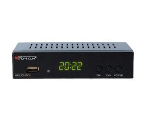 Decodificatore TV Opticum AX Lion NS DVB-T2 Full HD USB TimeShift