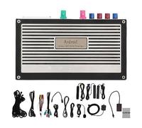 Decodificatore wireless Android Box 8 core Carplay Modulo automatico Ricevitore Retrofit Box Panoramica 360 Sostituzione per Classe C W205 NTG5.5 con WiFi 4G e supporto (8+64G)