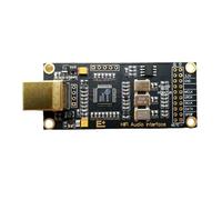 Decodificatori mobili professionali Scheda Decodificatori USB 24bit 384khz Scheda di espansione Decodificatori di ricambio Scheda figlia Eccellente qualità del suono