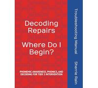 Decoding Repairs: Where Do I Begin?