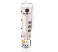 Decoflair COLLA SIGILLANTE 310 ml IDEALE PER POLISTIROLO POLIURETANO ROSONI E MODANATURE
