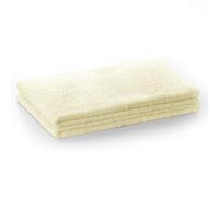 DecoKing Asciugamano 50x100 cm Ecru cotone bambù viscosa assorbente antibatterico bambù avorio avorio