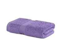 DecoKing Asciugamano da Bagno 50x100 cm Cotone Assorbente Lilla Marina