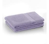 DecoKing Asciugamano da bagno, 70 x 140 cm, in cotone, qualità 525 g/m², colore: viola