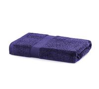 DecoKing Asciugamano da Bagno 70x140 cm Cotone Assorbente Viola Violetto Marina