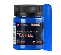 Decola Colori per Tessuti Classici Blu 50ml | Acrilici ad Alta Concentrazione di Pigmenti | Prodotti da Nevskaya Palitra