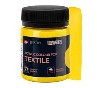 Decola Colori per Tessuti Classici Giallo 50ml | Acrilici ad Alta Concentrazione di Pigmenti | Prodotti da Neva Palette