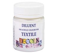 Decola Diluant Acrylique pour Porcelaine et Céramique - 50ml de Peinture - Fabriqué par Nevskaya Palitra