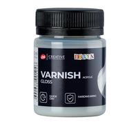 Decola - Vernice Acrilica Lucida | 50ml per Colori Acrilici | Protegge le Opere d'Arte dai Raggi UV, dalla Polvere e dall'Ingiallimento | di Nevskaya Palitra