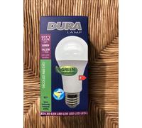 Decoled A60 14,5W 1552lunen 220-240V 4000K ( DURALAMP cod. DA6015N ) 5 Pezzi