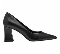 Décolleté a punta in pelle Nero 37