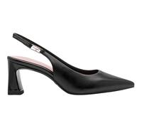 Tamaris décolleté slingback da donna con tacco a blocco nero 38 EU