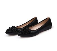 Décolleté Ballerine Pieghevoli da Donna arrotolabili per Abiti da Sposa e Ballerine Pieghevoli con Bellissimi Strass Portatili Slip on Mocassini, Matrimonio, Affari,Casual