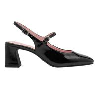 Décolleté con cinturino Nero 38