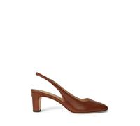 Lauren Ralph Lauren - Klaire-Pumps-Slingback Marrone - Décolleté 36 Marrone