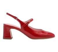 Tamaris décolleté slingback da donna con tacco a blocco rosso 37 EU