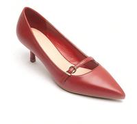 Décolleté con tacco sottile, decorati con cinturini e fibbie dorate Découvrez le raffinement absolu avec escarpins beige talon fin, parfaits pour sublimer vos tenues de Bureau ou vos sorties élégantes