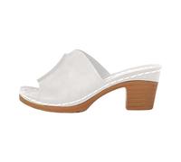 Decolleté da donna con tacco a blocco, eleganti scarpe da sposa, con chiusura a punta, per feste, balli di fine anno, matrimonio, a spillo, beige., 37 EU