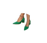 Décolleté da Donna con Tacco Grosso a Punta Scarpe da Abito Classiche con Tacco Alto Eleganti Comodi Décolleté