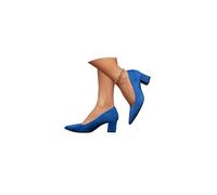 Décolleté da Donna con Tacco Grosso a Punta Scarpe da Abito Classiche con Tacco Alto Eleganti Comodi Décolleté