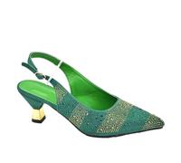 Décolleté da donna per festa da sposa, scarpe italiane e set di borse, En8 Only Scarpe, 42.5 EU