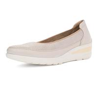 Decolleté da Donna Zürich Sand, Crema, Marmo Shell Argento, 37.5 EU Weit